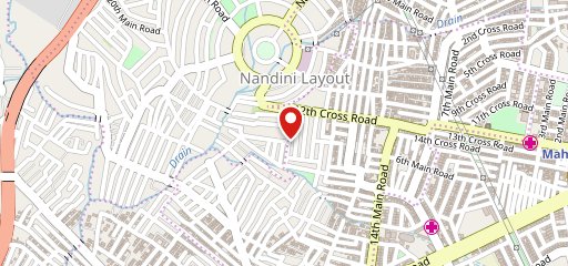 Chapathi mane on map