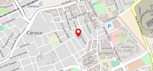 Chapeau Cafe sulla mappa