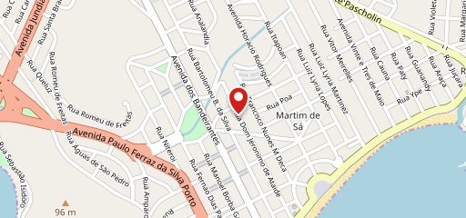 Chapéu De Sol no mapa