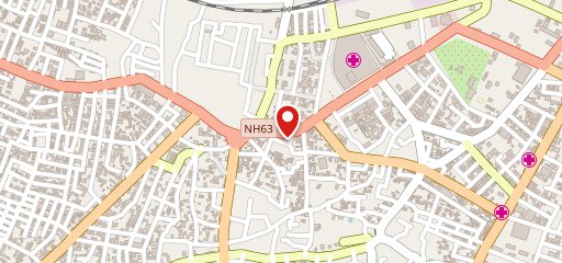 Chappan Bhog Sweets on map