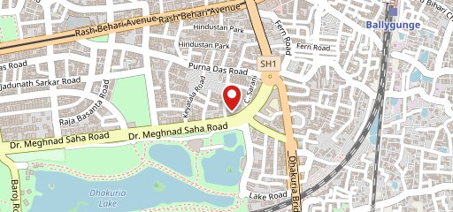 Chapter 2 (Southern Avenue) on map