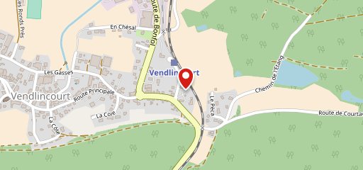 Chapuis NRC sulla mappa