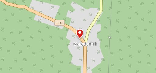 Charan bamboo chicken and biryani on map