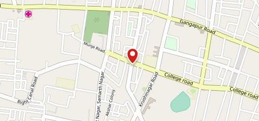 Charcoal Biryani Nashik on map