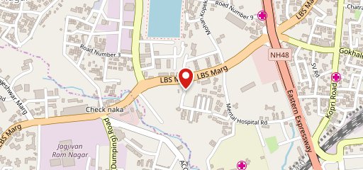 CHARCOAL SHAWARMA on map