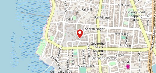 Charcoal Eats - Khar on map