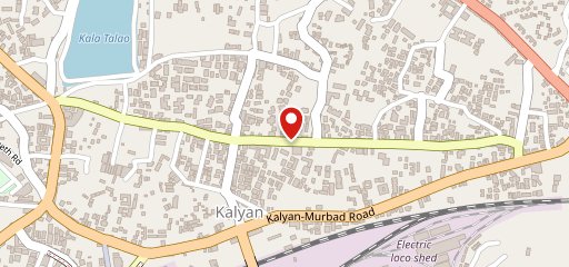 Charcoal Eats - Kalyan on map