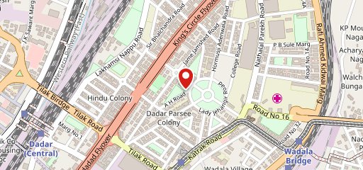 Charcoal Eats - Dadar on map