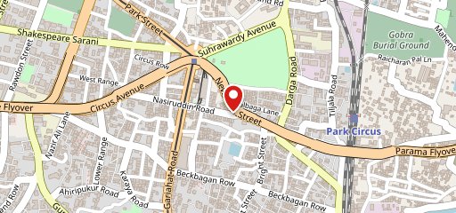 Charcoal Grill on map