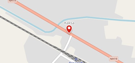 Charging Point on map