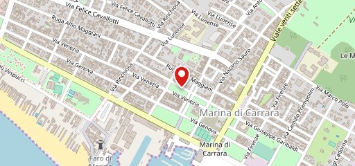 Pizzeria Charlie Brown sulla mappa