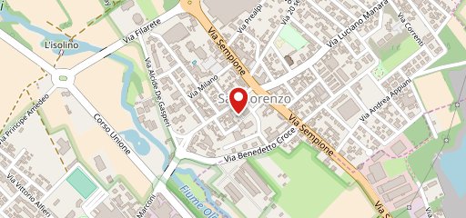 Pizzeria Charlie Brown sulla mappa