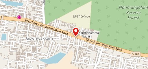 Charminar Cafe Hyderabadi Irani Tea on map