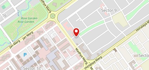 Chasers Bar & Lounge on map