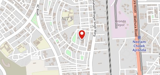 Chaska Restaurant on map