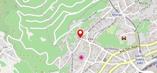 Château de Villa sulla mappa