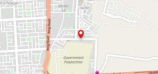 Chatkaar's Handi Best Family Resturant In Lucknow on map