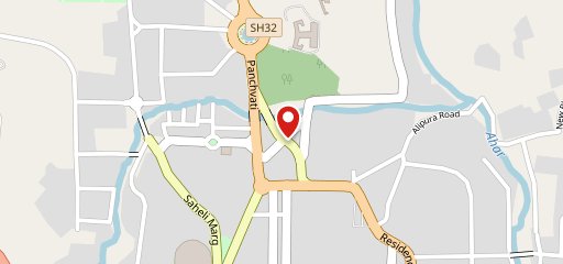 Chatkazz Panchwati - Foodiez, Near Sukhadia Circle on map