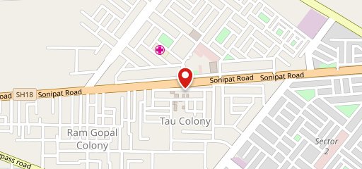Chatora Wings (Founder Sumit Singh Kohar) on map