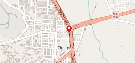 Chatpati Bites on map