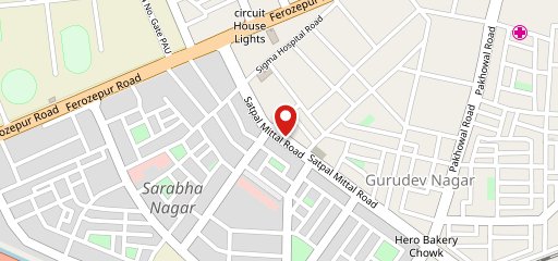 Chatterbox Ludhiana on map
