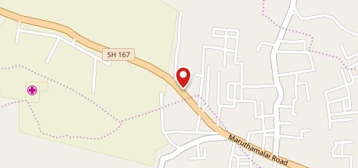 Chatter's club cafe on map