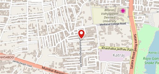 Chaturthi hotel on map