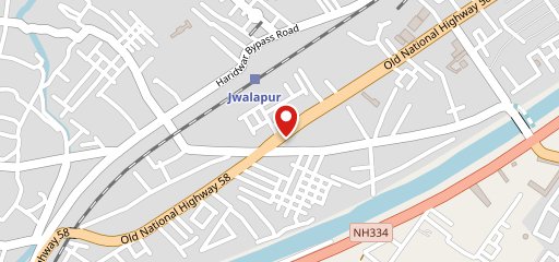 Chaudhary's pizza on map