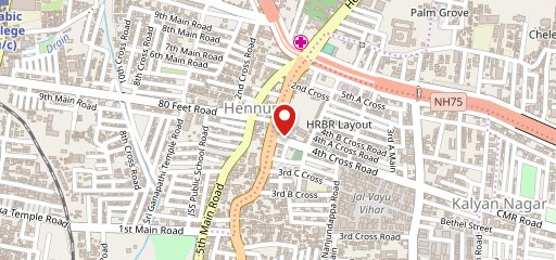 Chulha Chauki da Dhaba Kalyan Nagar on map