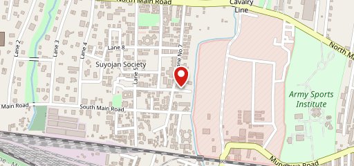 Chaurahe Ke Paar - Cafe & Lounge on map