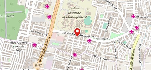 Chavadi Native Kitchen Community Cafe on map