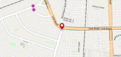 Chawla's Chicken on map