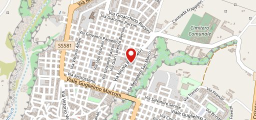 Che Bontá sulla mappa