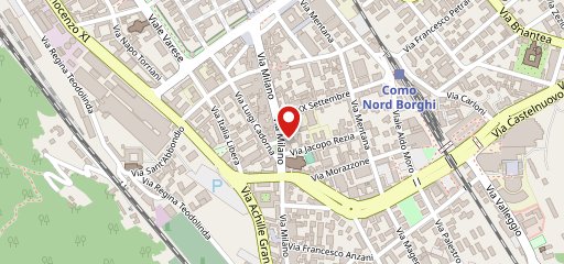 Che pizza! sulla mappa