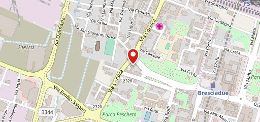 Checchi Cafè & Bakery sulla mappa