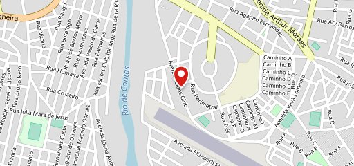 Check-in bar no mapa