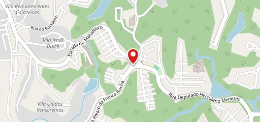 Check-in Gastrobar e Balada no mapa