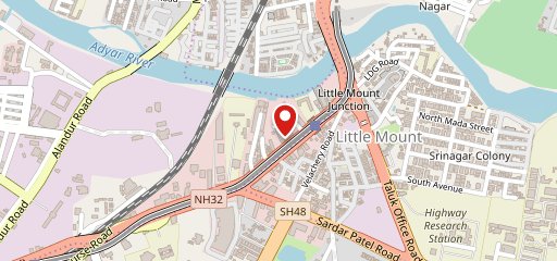 Poison Bar - The Checkers Hotel on map