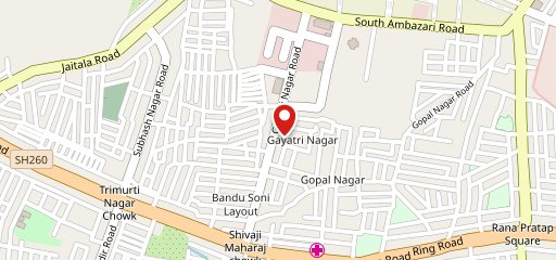 Checkers Restaurant IT Park on map