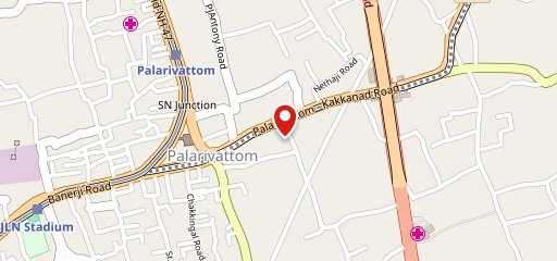 Chedathees Kitchen on map