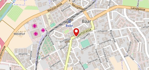 Cheers Baar sulla mappa