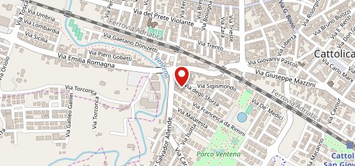 Cheers/racketbar sulla mappa