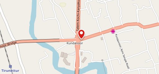 Cheese Bowl Kundannur on map