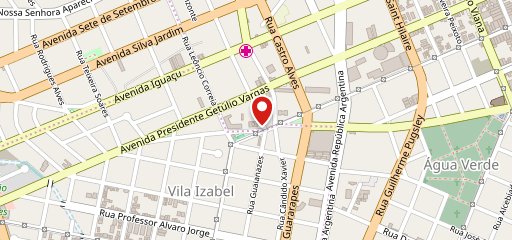 Cheesecake A Wish no mapa