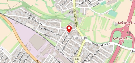 Cheesecake Ljubljana sulla mappa