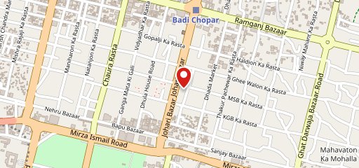 Cheesy Crazy cafe - Jaipur on map