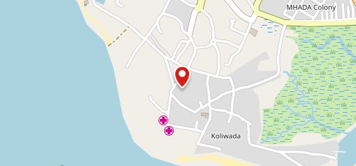 Cheesy crust cafe on map