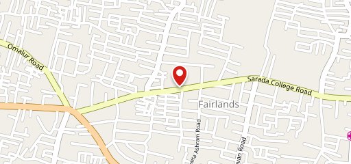 Cheesy Juicy Burgers on map