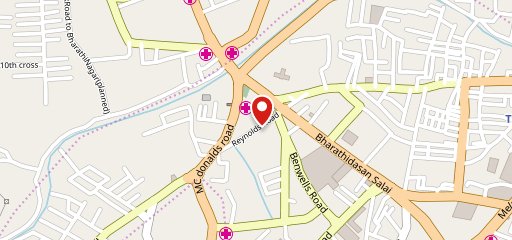 Cheesy Juicy Burgers on map