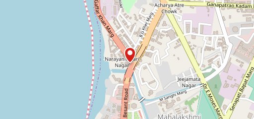 China Bistro Worli on map